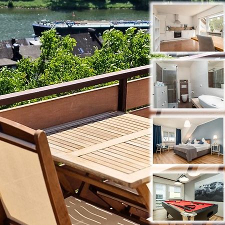 Riesling Appartement For 2 - 4 People - Billiards - Balcony With Mosel View - Parking - Wine Barrel Bar - Fully Equipped Kitchen - Netflix - Waiputv - 3 Km From Cochem Klotten Extérieur photo