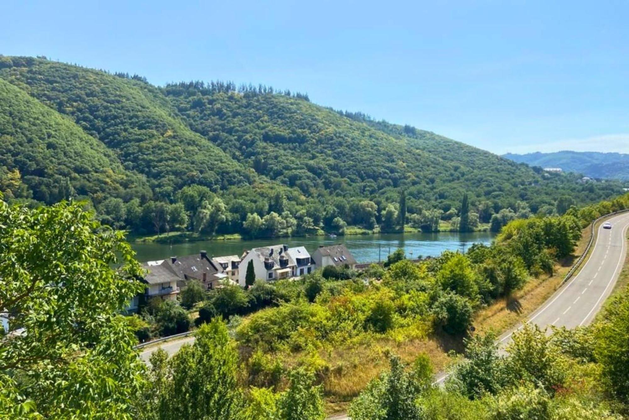 Riesling Appartement For 2 - 4 People - Billiards - Balcony With Mosel View - Parking - Wine Barrel Bar - Fully Equipped Kitchen - Netflix - Waiputv - 3 Km From Cochem Klotten Extérieur photo