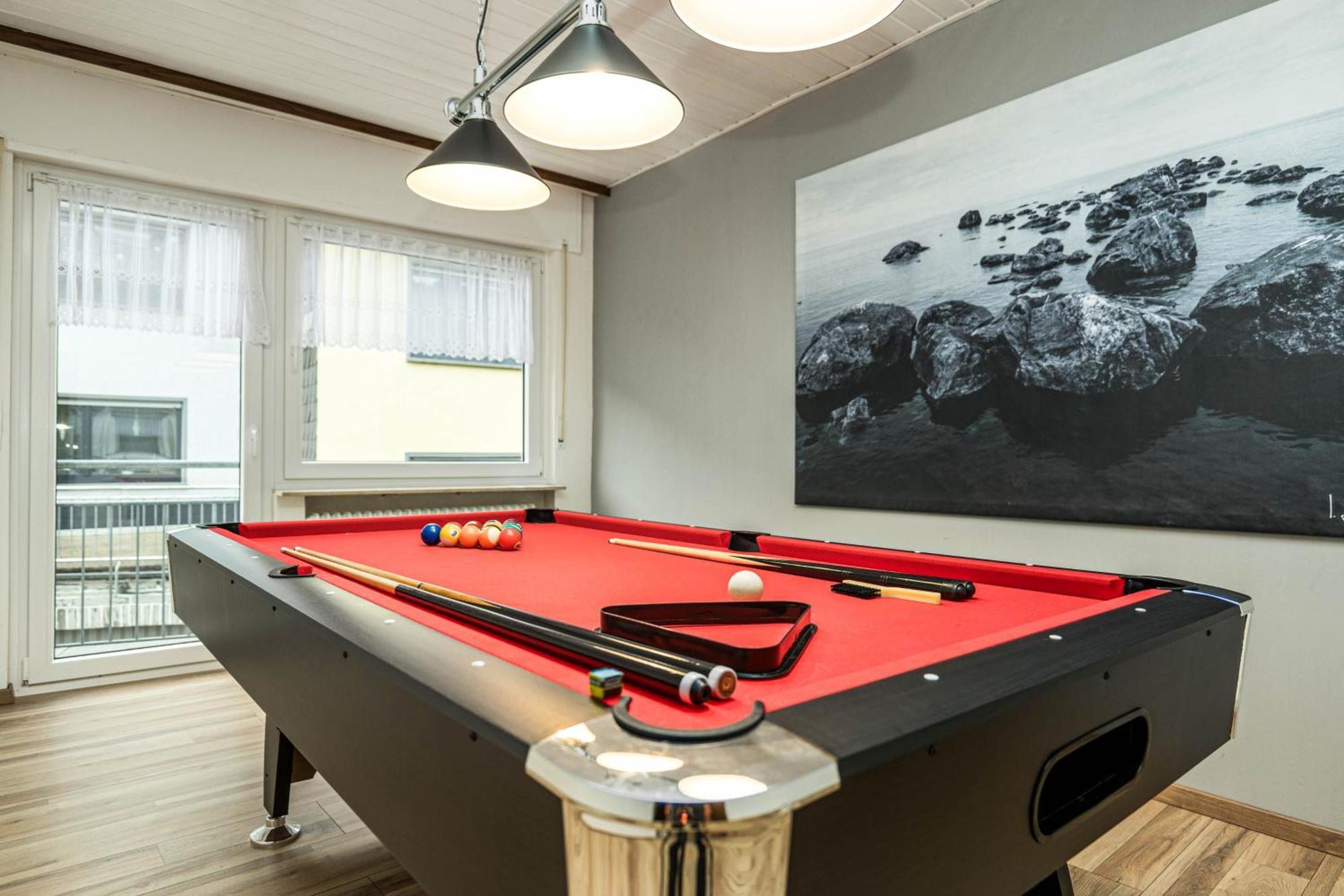 Riesling Appartement For 2 - 4 People - Billiards - Balcony With Mosel View - Parking - Wine Barrel Bar - Fully Equipped Kitchen - Netflix - Waiputv - 3 Km From Cochem Klotten Extérieur photo