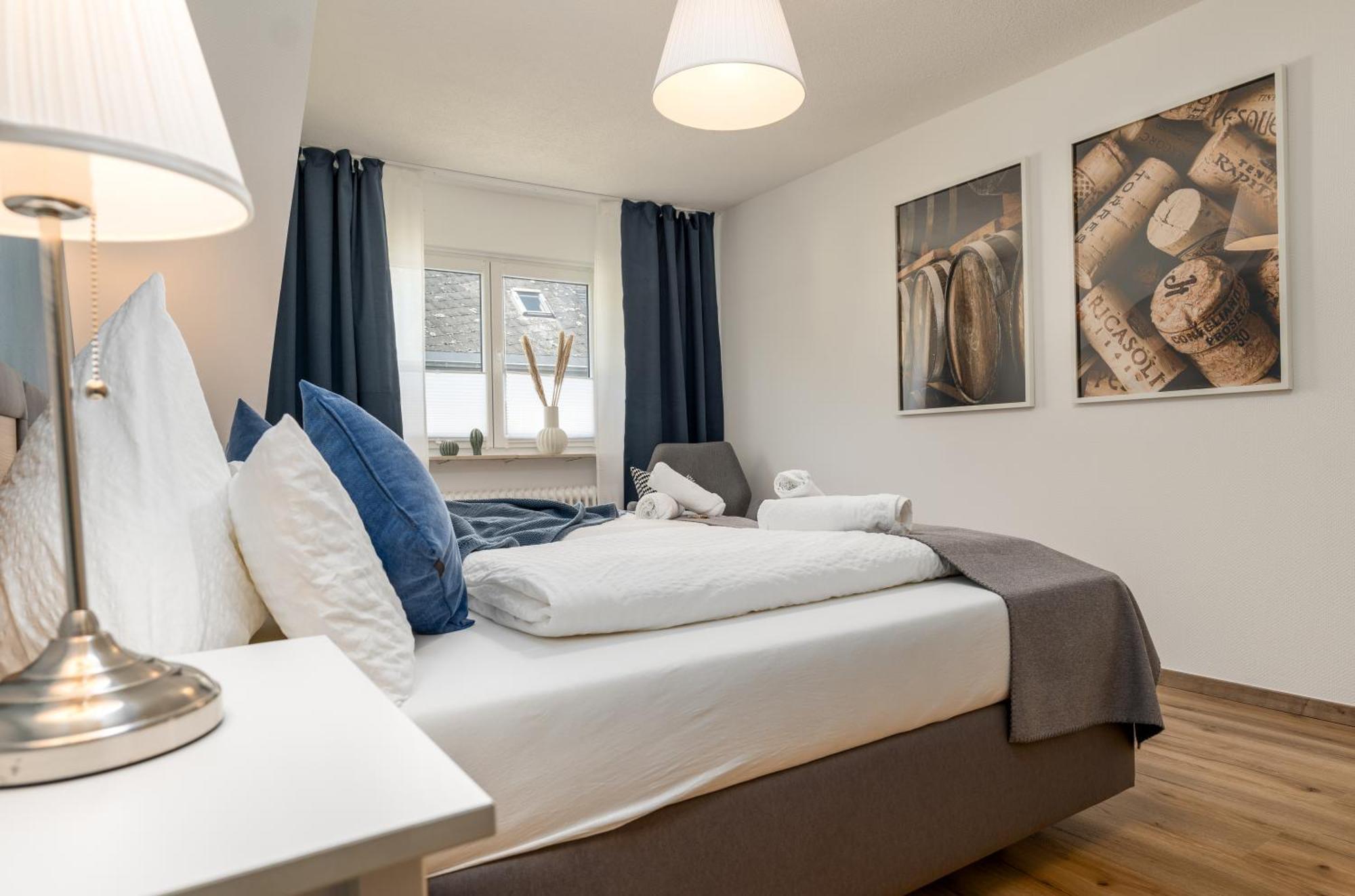 Riesling Appartement For 2 - 4 People - Billiards - Balcony With Mosel View - Parking - Wine Barrel Bar - Fully Equipped Kitchen - Netflix - Waiputv - 3 Km From Cochem Klotten Extérieur photo