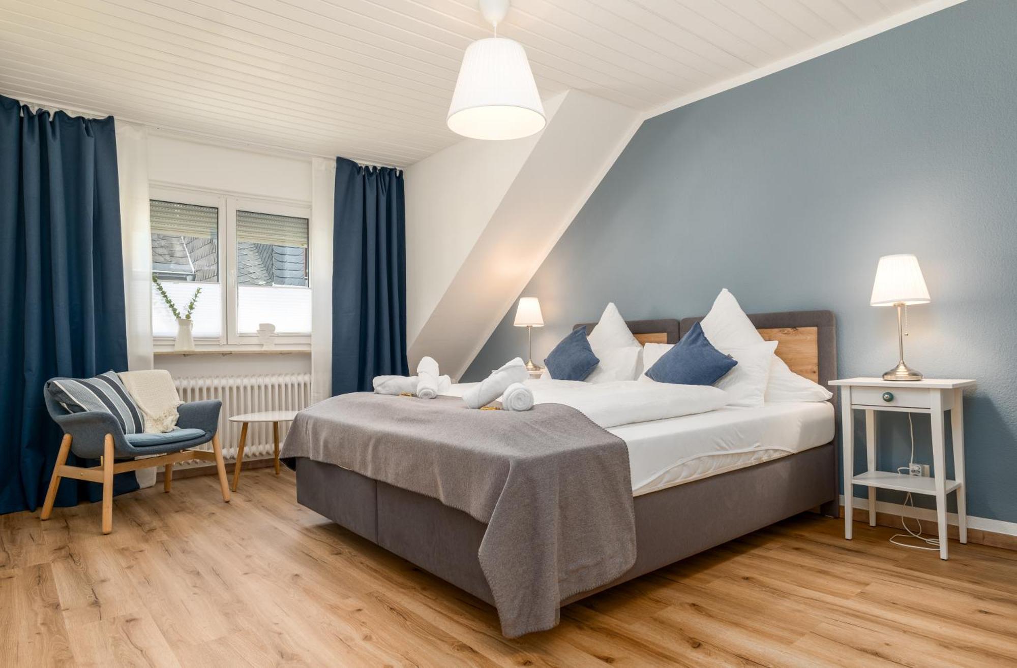 Riesling Appartement For 2 - 4 People - Billiards - Balcony With Mosel View - Parking - Wine Barrel Bar - Fully Equipped Kitchen - Netflix - Waiputv - 3 Km From Cochem Klotten Extérieur photo