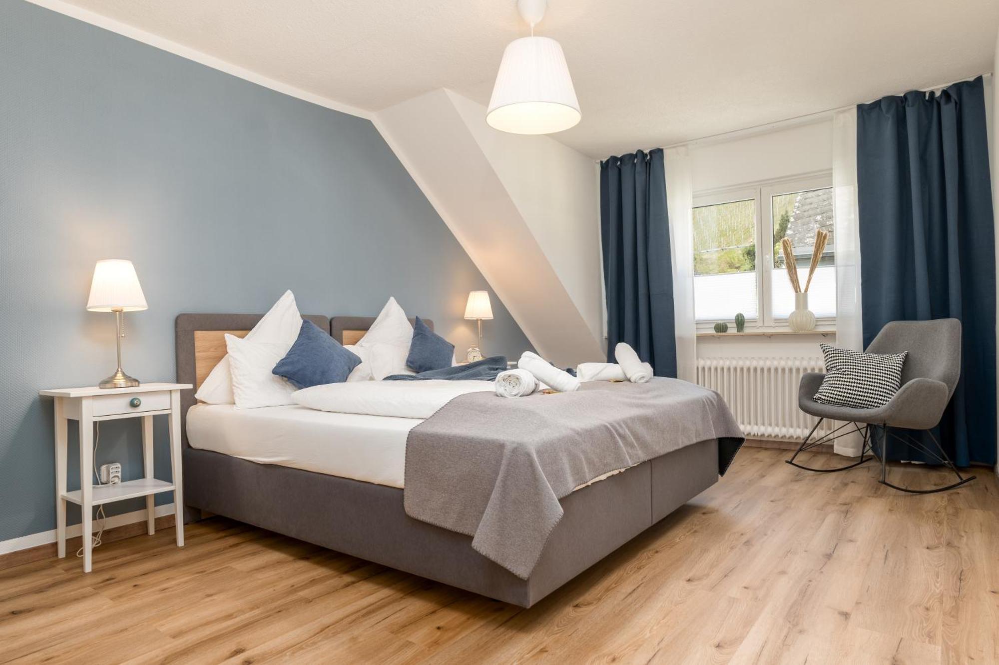 Riesling Appartement For 2 - 4 People - Billiards - Balcony With Mosel View - Parking - Wine Barrel Bar - Fully Equipped Kitchen - Netflix - Waiputv - 3 Km From Cochem Klotten Extérieur photo