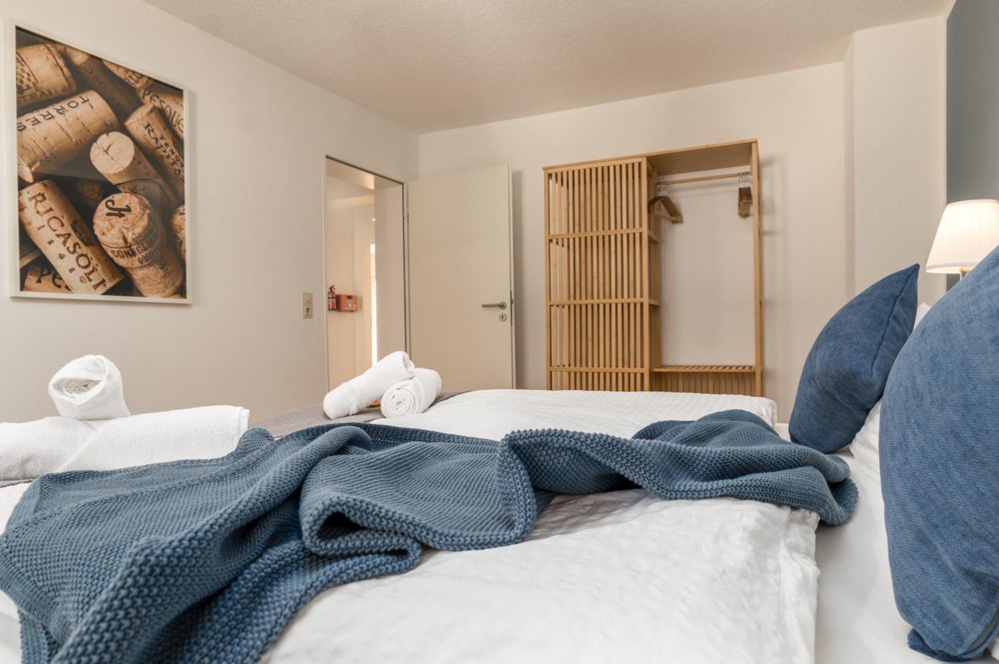 Riesling Appartement For 2 - 4 People - Billiards - Balcony With Mosel View - Parking - Wine Barrel Bar - Fully Equipped Kitchen - Netflix - Waiputv - 3 Km From Cochem Klotten Extérieur photo